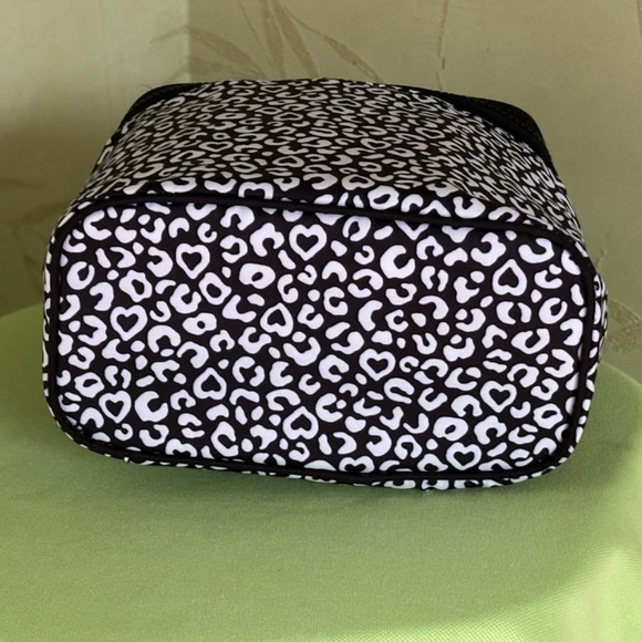 KATE SPADE LEOPARD HEART LUNCH TOTE BAG:NWT LEOPARD HEART - Picture 9 of 13